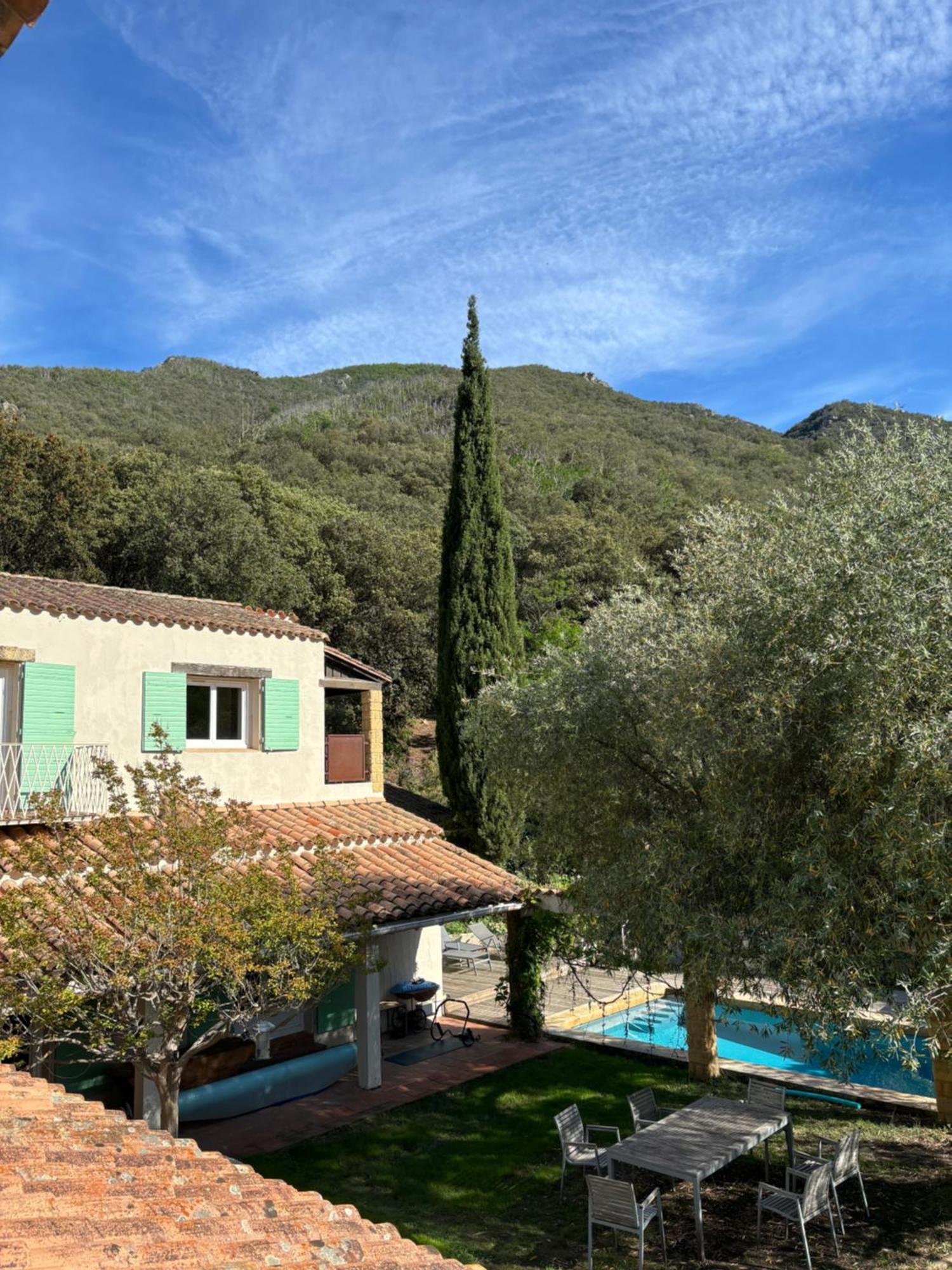 Villa Bonheur Vallespir Ceret Exterior photo